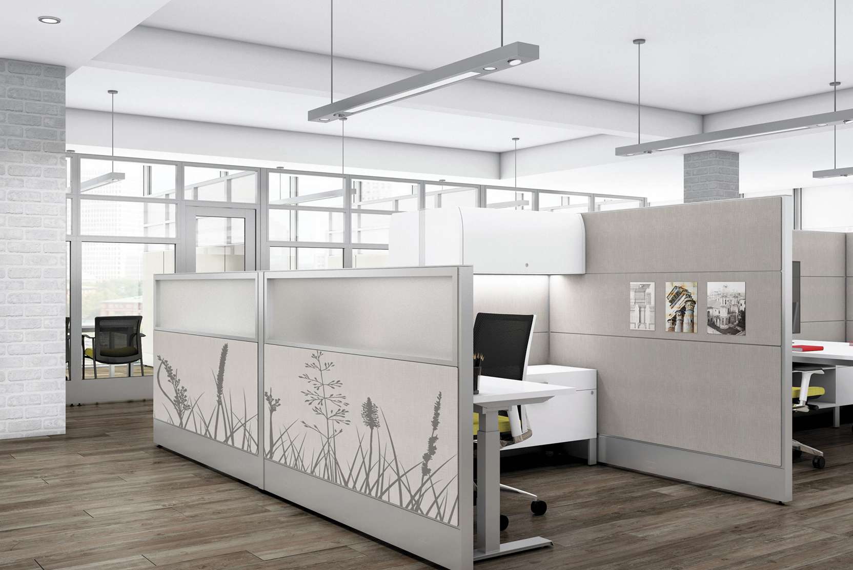 Global contract Panel Cubicles
